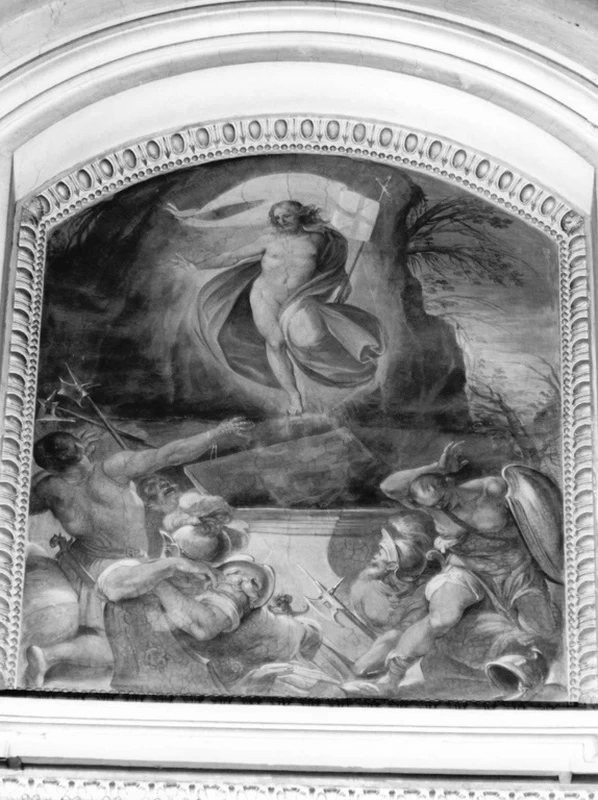 Resurrezione di Gesù Cristo - Convento di S. Prassede all'Esquilino